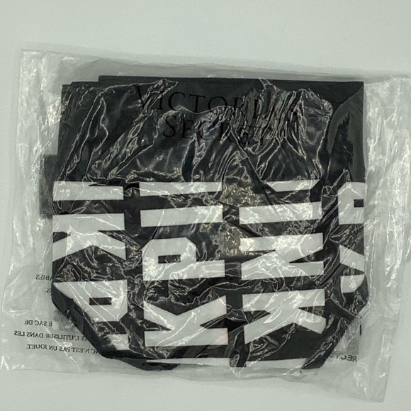 New Victoria’s Secret PINK Logo Hipster Panties - XSmall - Picture 2 of 2